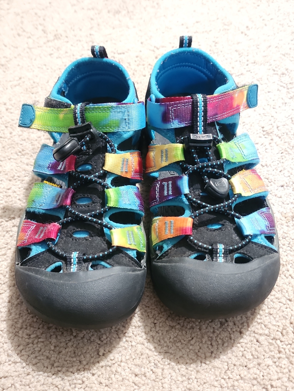 Keen Waterproof Rainbow Multi-Color Sandals -